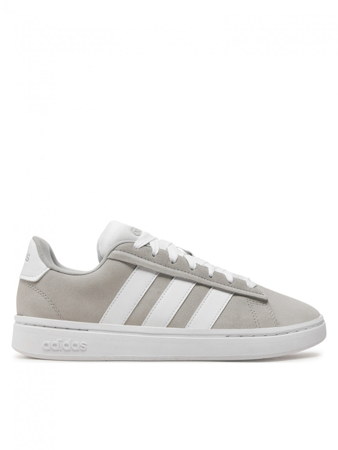 Adidas Sneakersy Grand Court Alpha JH7234 Šedá